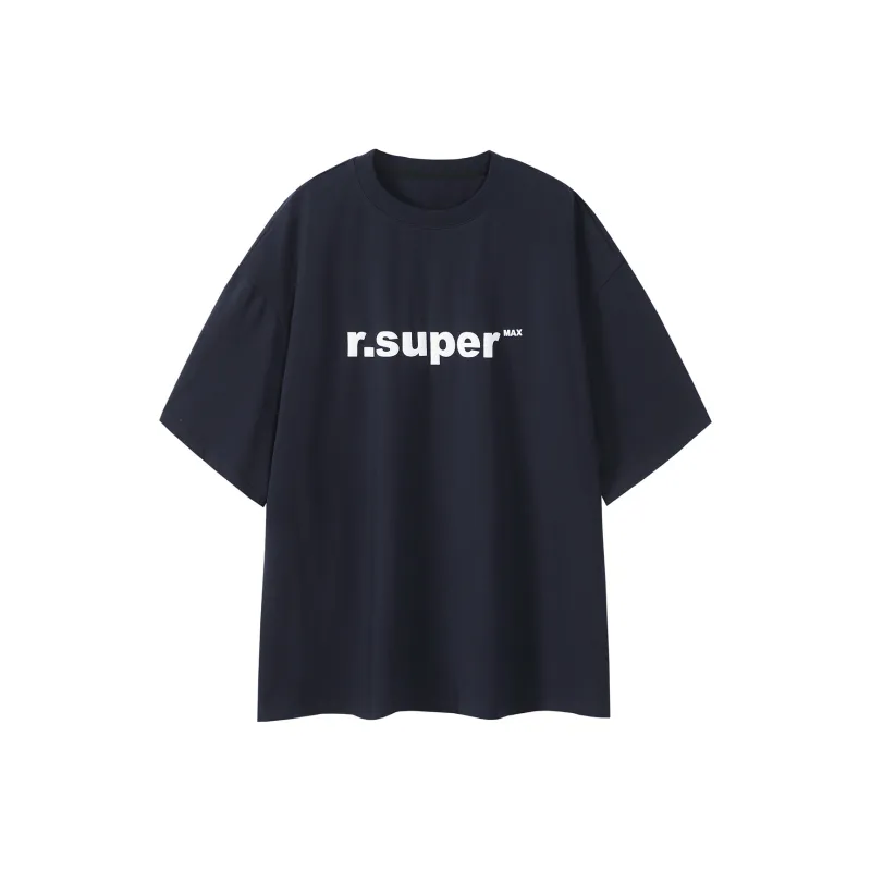 R.super T Shirts Unisex-12