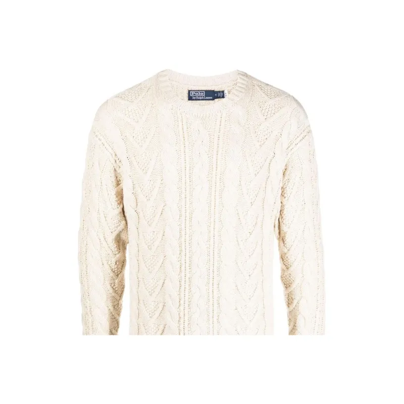 Polo Ralph Lauren Cable knit Cotton blend Jumper-4