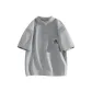[Quick-Dry Thin]Light Gray (Tf Flying Hero Chest Logo)