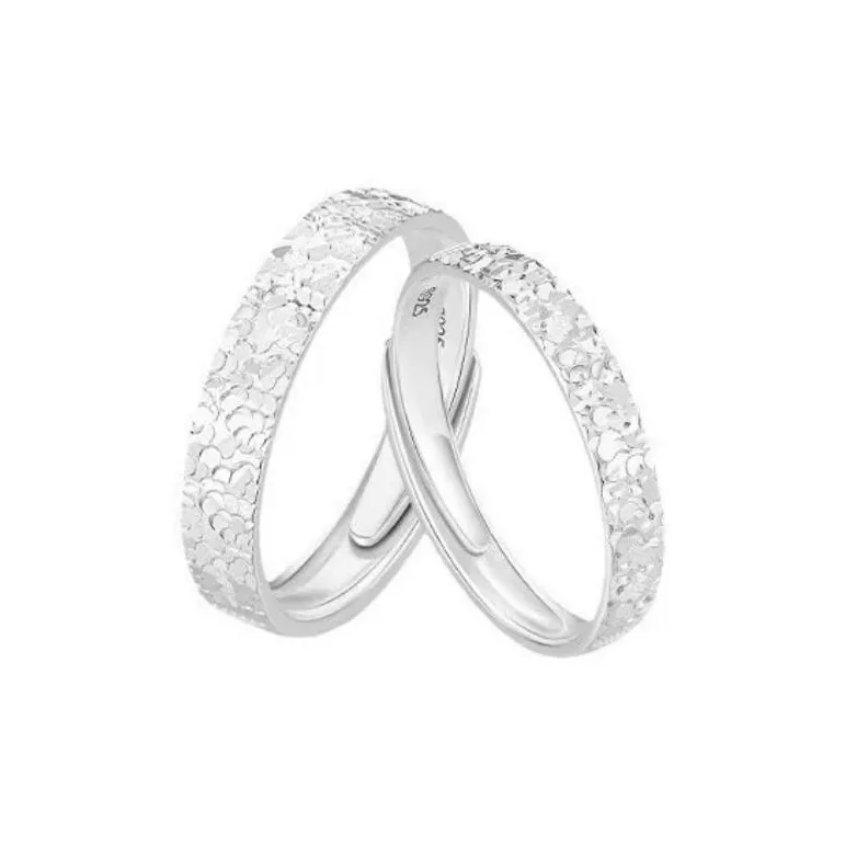 KOOGIS S 999 Fine Silver Rings Unisex-14