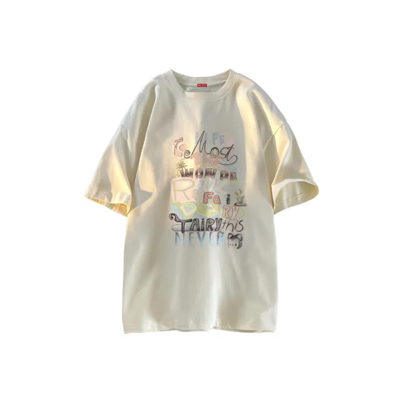 ALI THE FOX T-Shirt Unisex Misty Blue-6