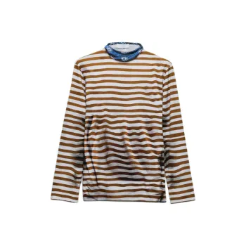 PRADA SS25 T Shirt Men's Tobacco