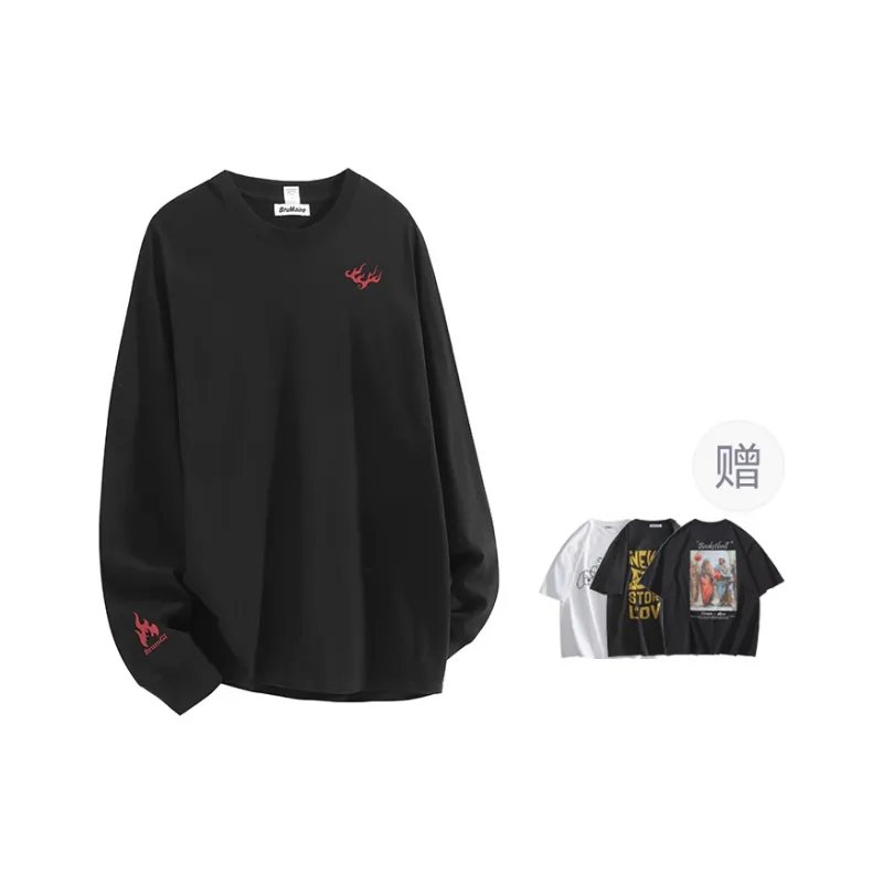 BRUMAIRE T-Shirt Unisex Dark Gray-10