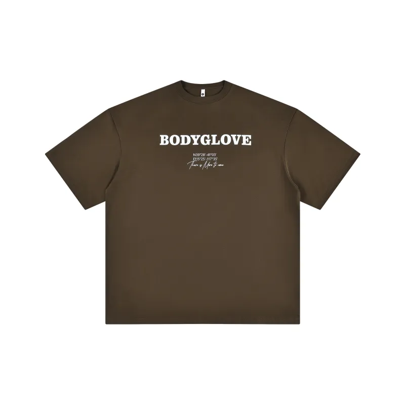 BODY GLOVE Drop Shoulder Sleeve T Shirt Unisex-15