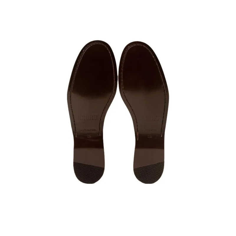 Hereu Sastre Casual Single Shoes Women's Beige-4