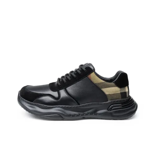 FED Lightweight Low Top Casual Shoes Men's Black