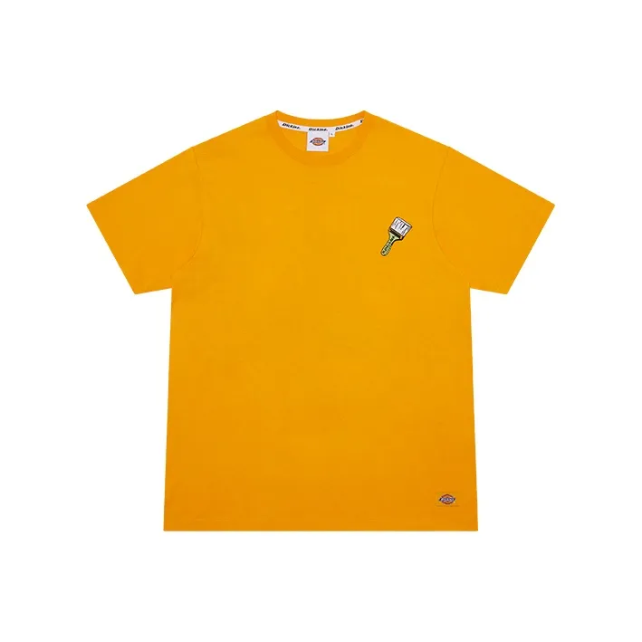 Dickies T Shirts Unisex Orange-0