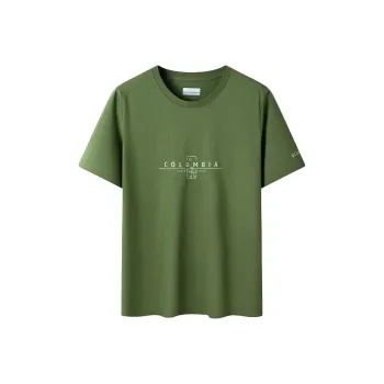 Columbia CSC T Shirt Unisex Green