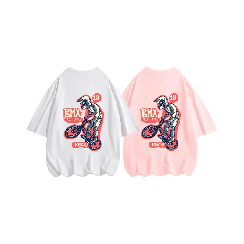 Kepu T Shirt Unisex 2 Pack White-8