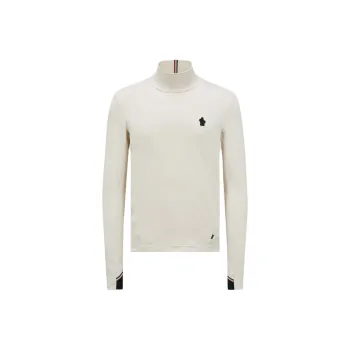 Moncler FW24 T Shirt Men's Ivory White
