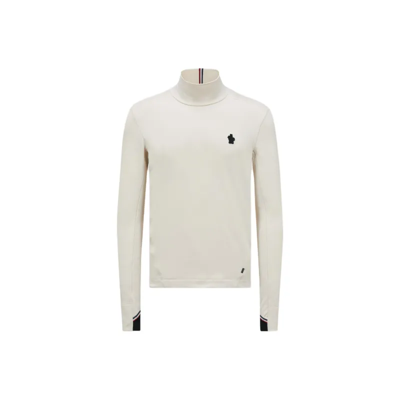 Moncler FW24 T Shirt Men's Ivory White-0