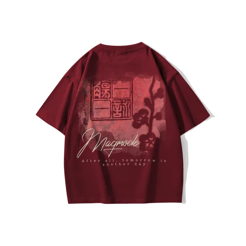 Magmode Short Sleeved T Shirts Unisex-20