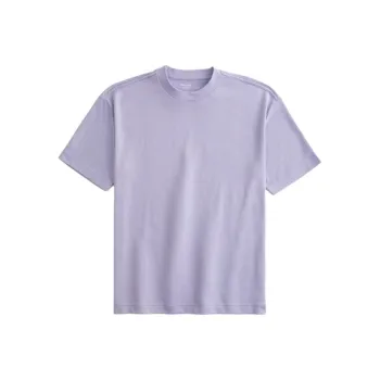 Hollister T-Shirt Men's Light Purple