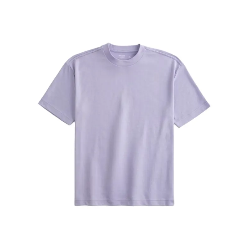 Hollister T-Shirt Men's Light Purple-0