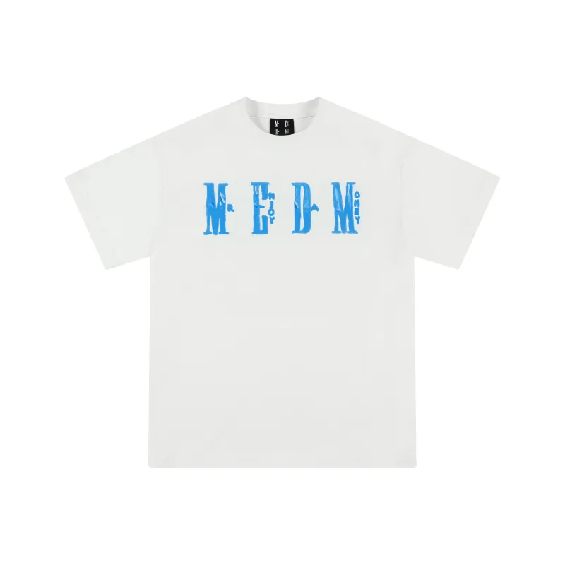 MR.ENJOYDA MONEY T Shirts Unisex White-0