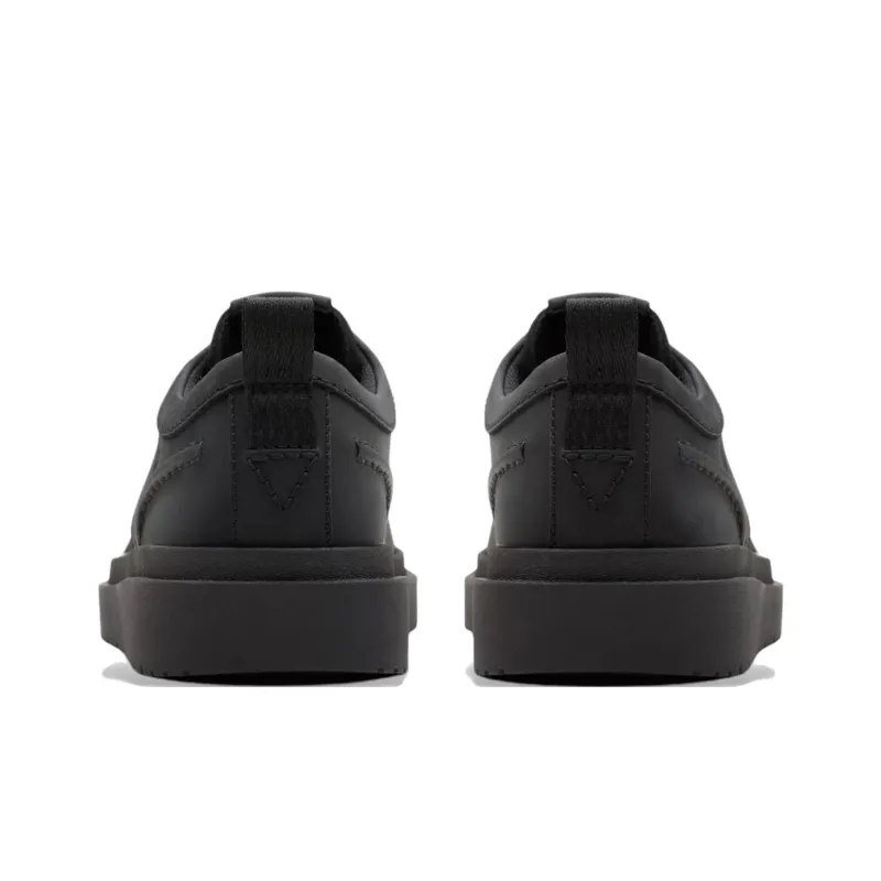 Clarks Polden Lace Casual Shoes Men's Black-4