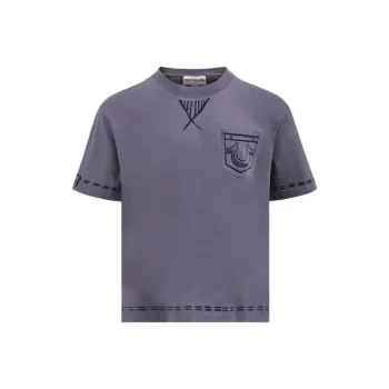 TRUE RELIGION SS24 T-Shirt Unisex Gray