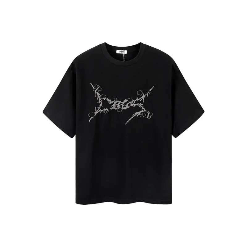 CoosRetro Short Sleeved T Shirts Unisex-4