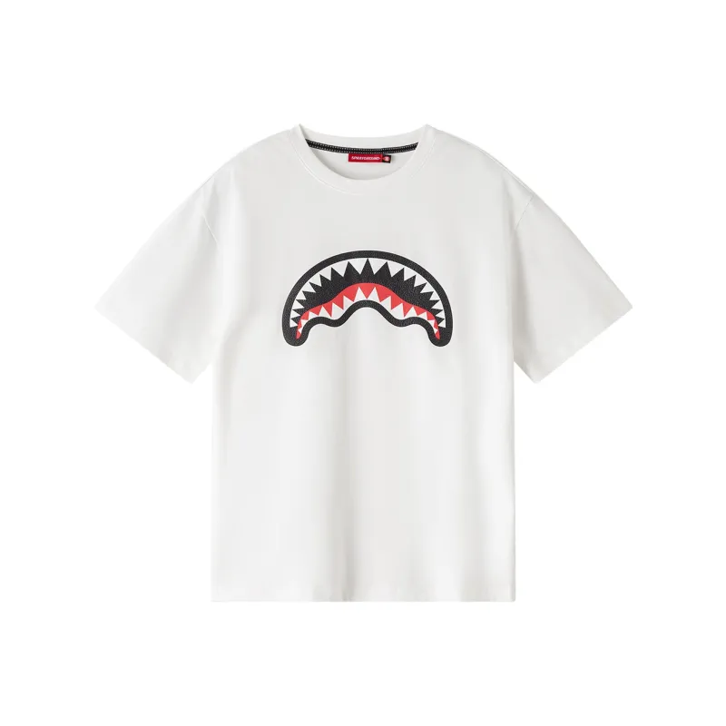SPRAYGROUND Short Sleeved T Shirts Unisex-3
