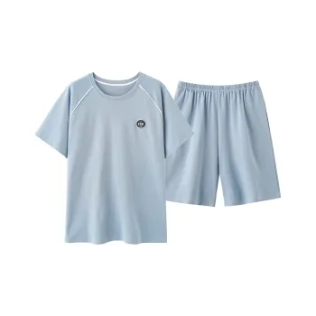 FENTENGCARE Pajama Set Men's Sky Blue