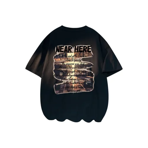NEAR HERE T Shirts Unisex