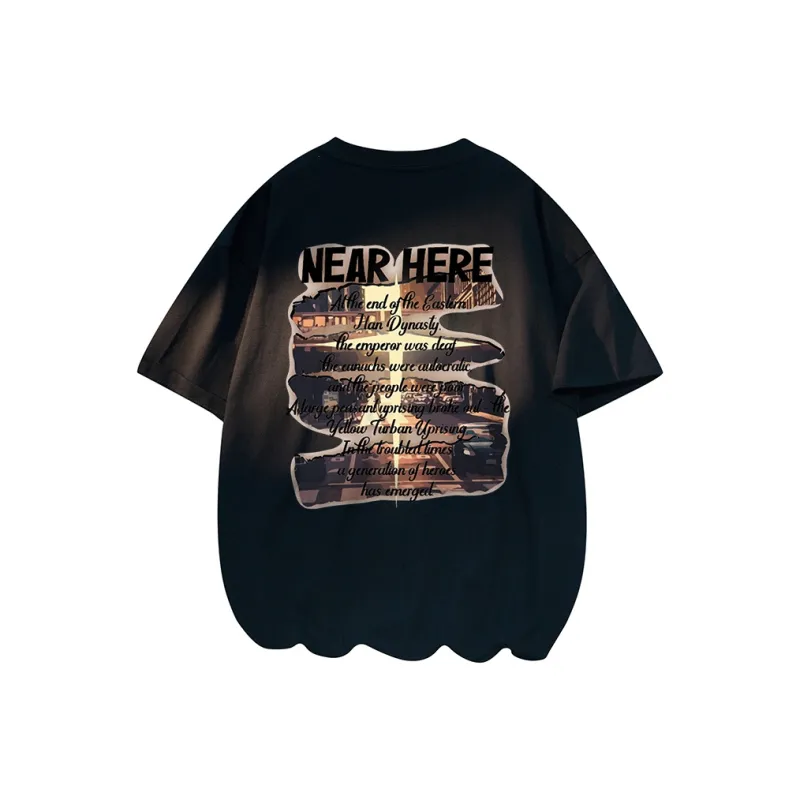 NEAR HERE T Shirts Unisex-0