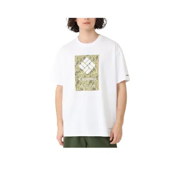Columbia Navidad Butte Omni Wick T-Shirt Men's White