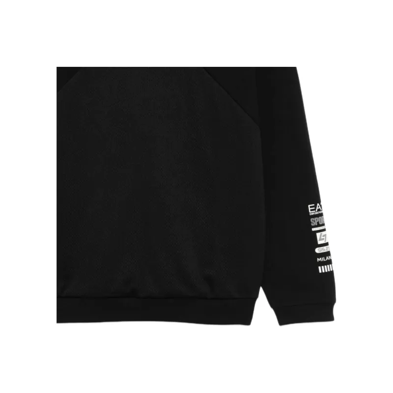 EMPORIO ARMANI Rubberised Logo print Sweatshirt-2