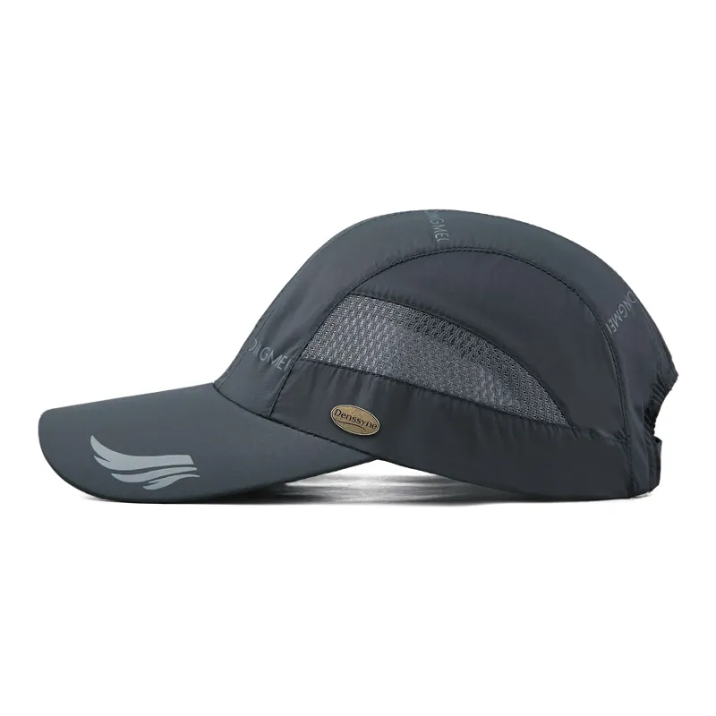 DENSSYNE Polyester Baseball Caps Unisex-1