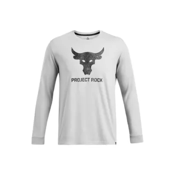 Under Armour ProjectRock Brahma Bull T Shirt Men's Medium Gray