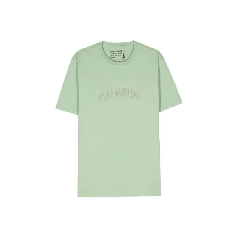 Maharishi Bamboo Construction Cotton T shirt-0