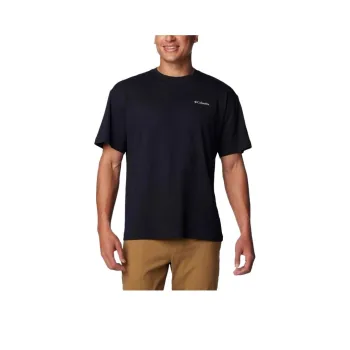 Columbia City Outdoor Collection T Shirt Unisex Black