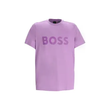 HUGO BOSS Tee Tape Logo T shirt