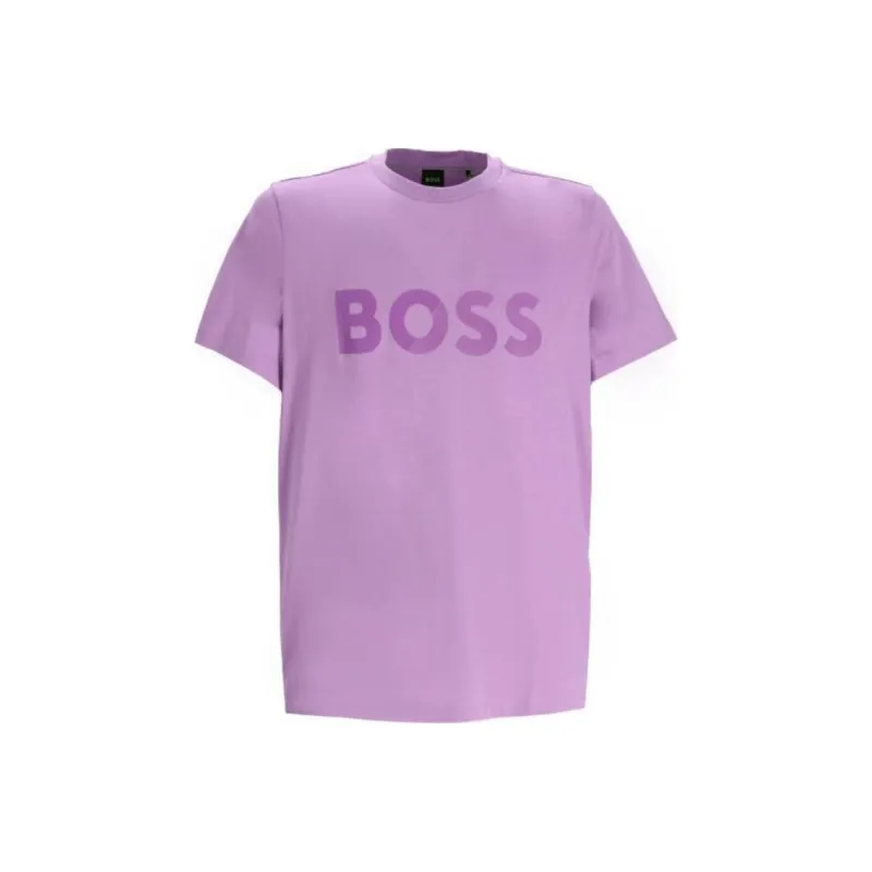 HUGO BOSS Tee Tape Logo T shirt-0