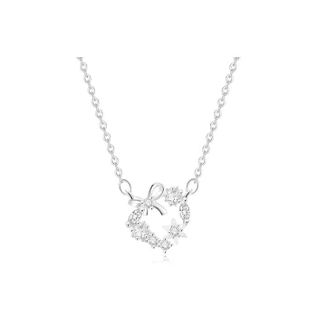 Love Hengxin S 999 Fine Silver Necklaces Women's