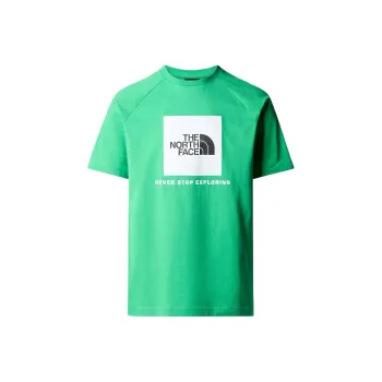 THE NORTH FACE REDBOX T-Shirt Men's Green