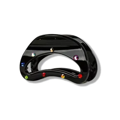 LACEROOM Acetate Plate Hair Clips Women's