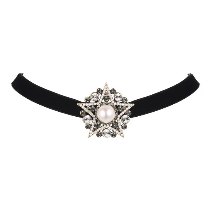 Lan Ying Eco Friendly Alloy Necklaces Women's-0