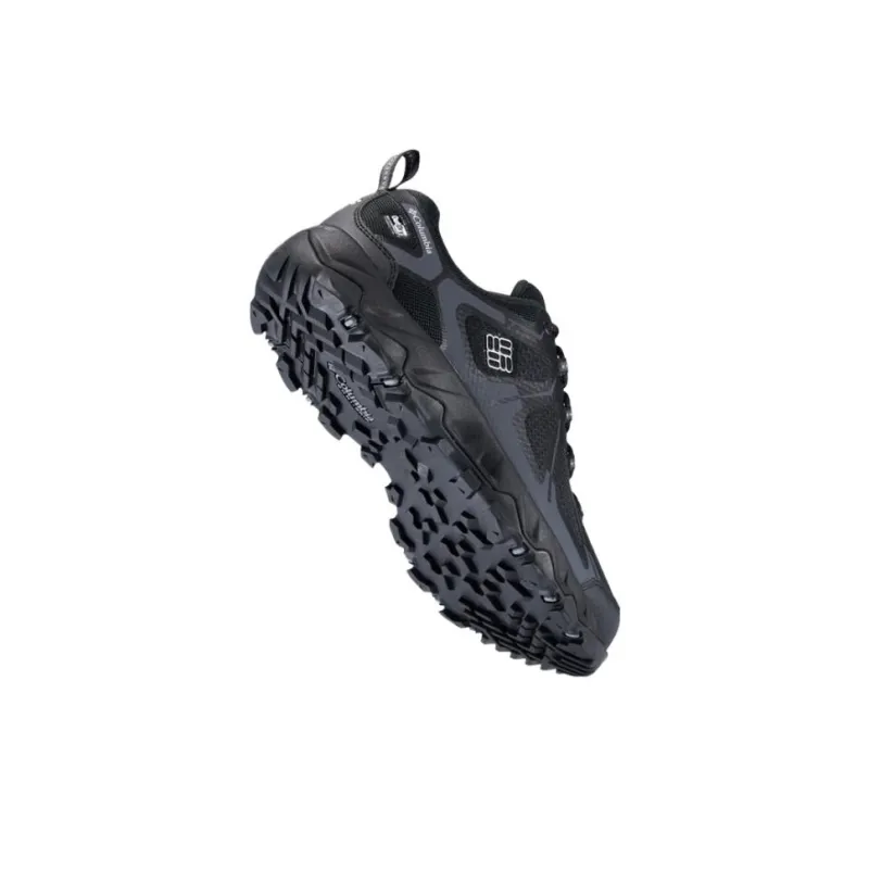 Columbia Peakfreak Abrasion Resistant Waterproof Support Low Top Hiking Shoes Men's Gray-1
