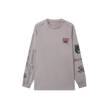 Revenge x Hirono T Shirt Unisex Light Gray