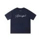 Navy Blue/White
