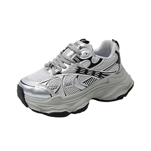 BINGO DUCK Coverage Low Top Chunky Sneakers Women's