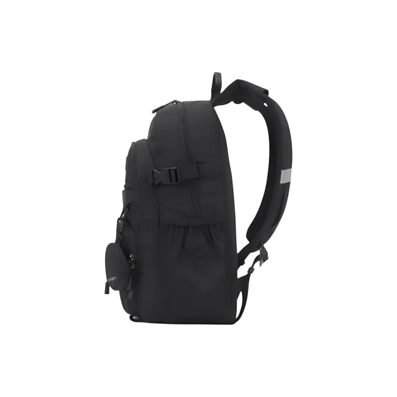 SAMSONITE Fabric Backpack Medium Size Unisex Black-1