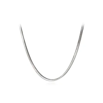 CANHUI Titanium Steel Necklaces Unisex