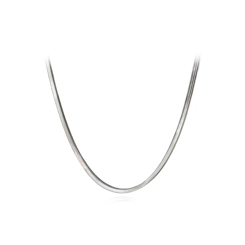 CANHUI Titanium Steel Necklaces Unisex-0