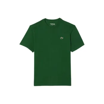 LACOSTE T Shirts Men Green