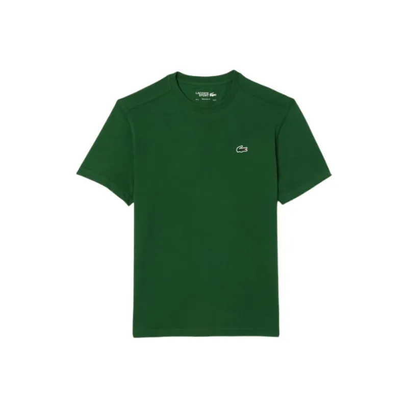 LACOSTE T Shirts Men Green-0