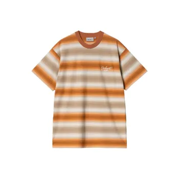 Carhartt WIP T-Shirts Men Pumpkin