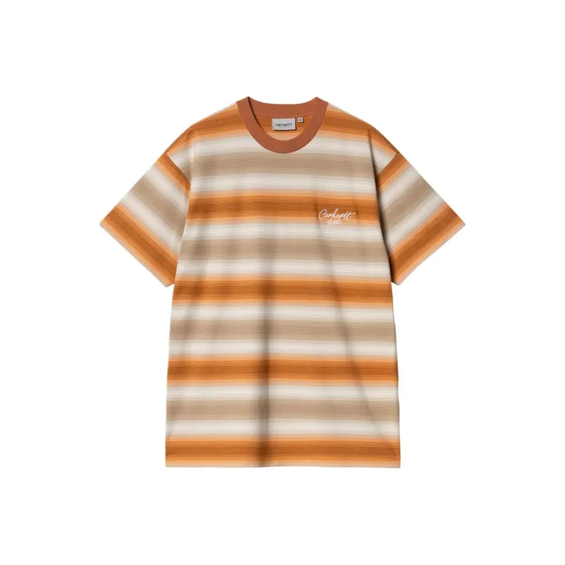 Carhartt WIP T Shirts Men Pumpkin-0