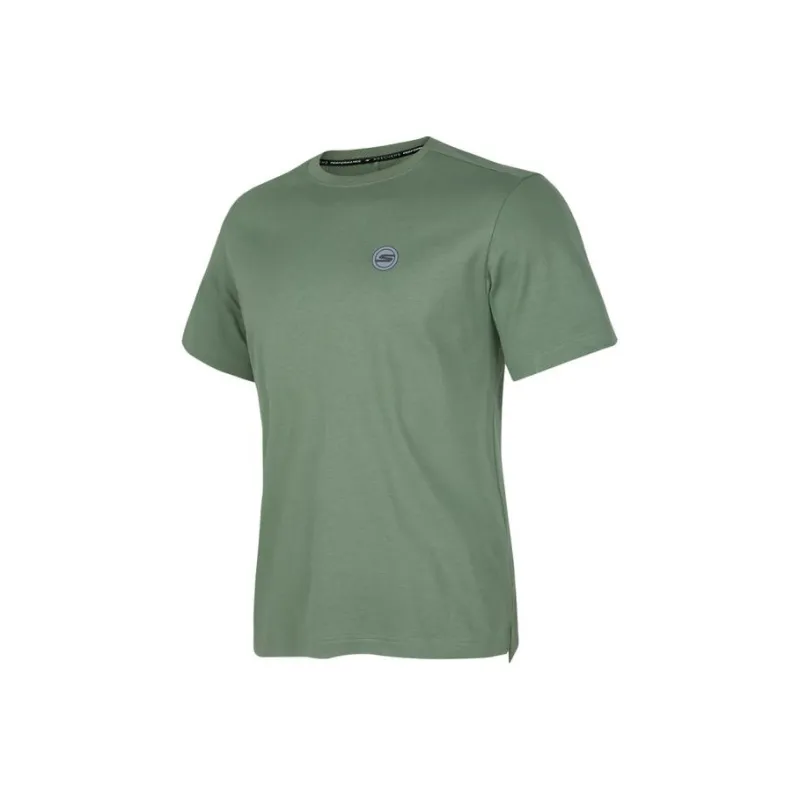 Skechers T Shirt Men's Umber Green-0